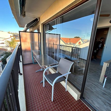 Charmant Studio 20 M De La Plage Canet-en-Roussillon Luaran gambar