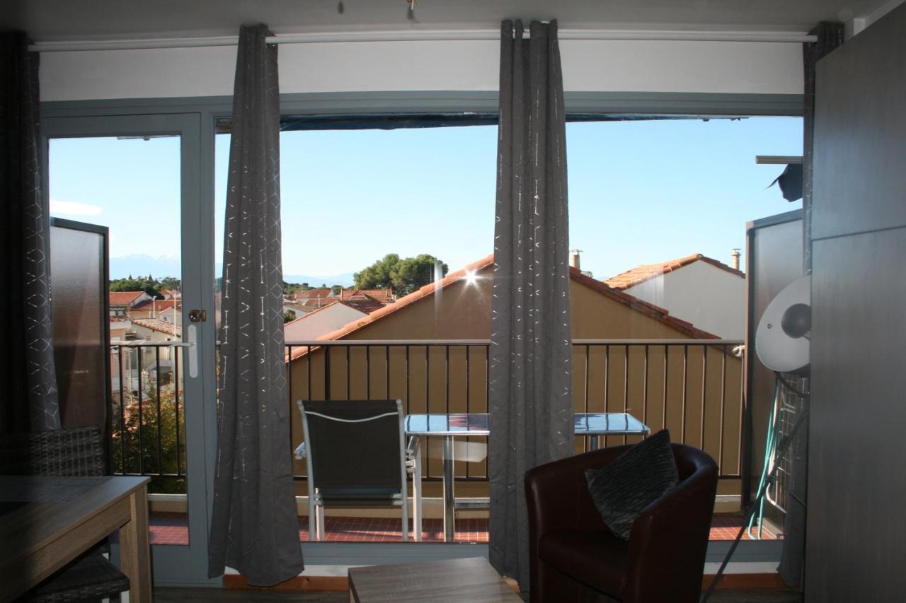 Charmant Studio 20 M De La Plage Canet-en-Roussillon Luaran gambar