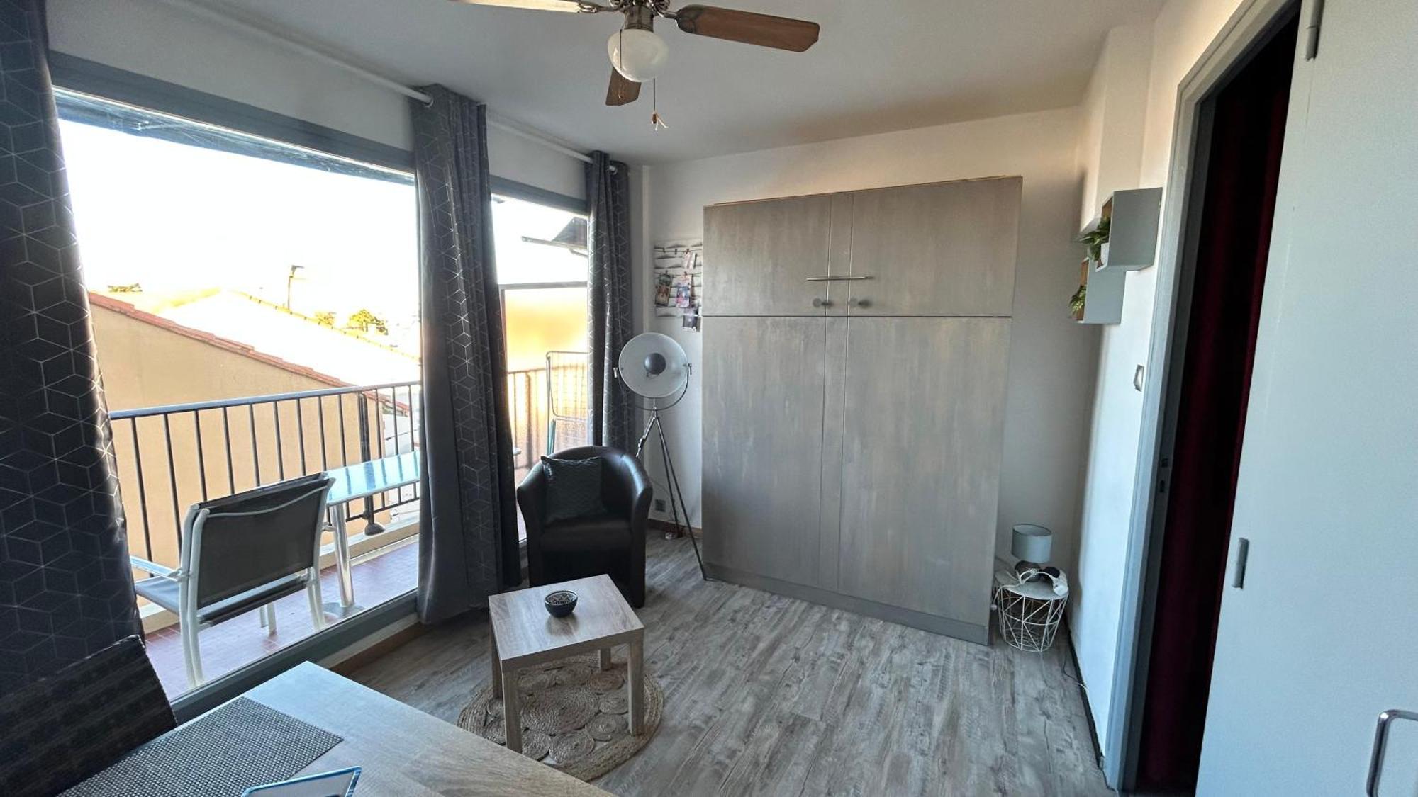Charmant Studio 20 M De La Plage Canet-en-Roussillon Luaran gambar
