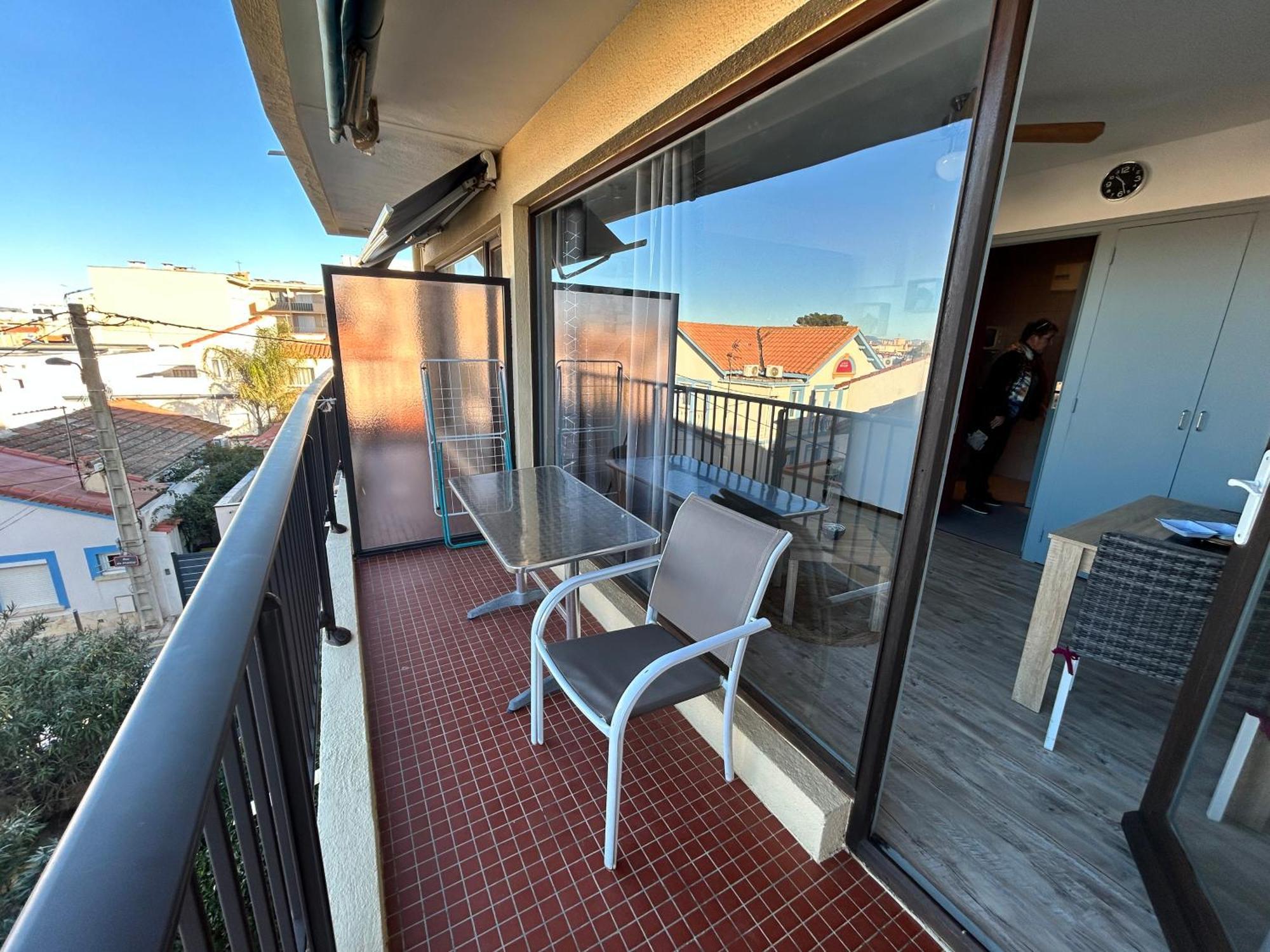 Charmant Studio 20 M De La Plage Canet-en-Roussillon Luaran gambar