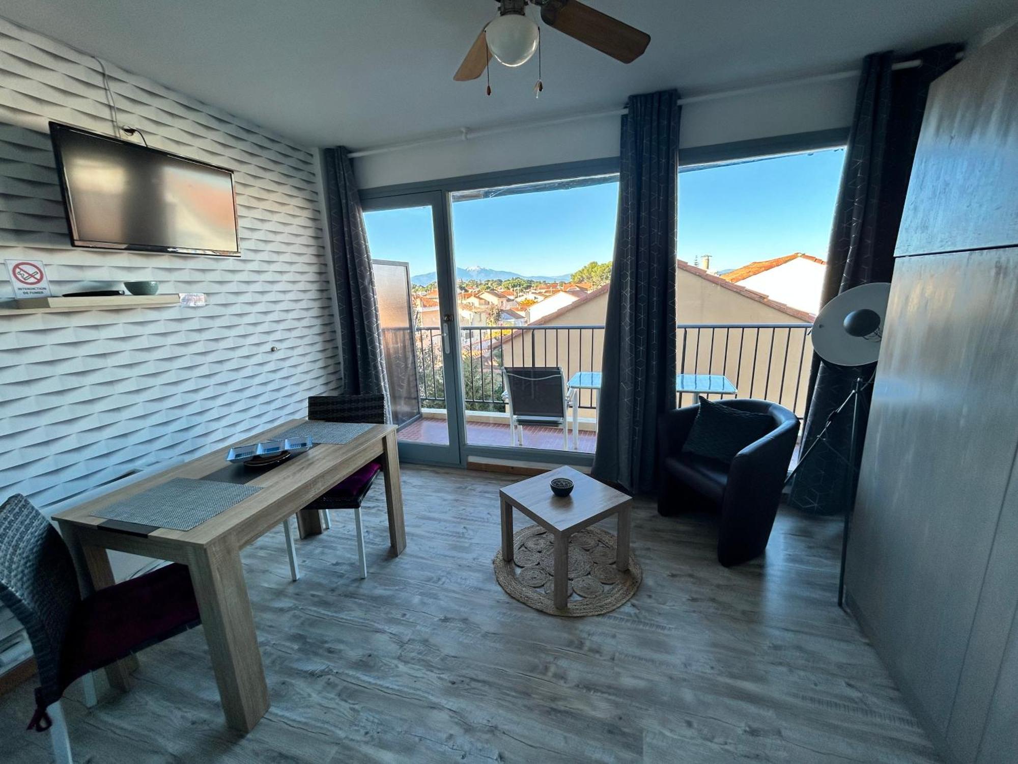Charmant Studio 20 M De La Plage Canet-en-Roussillon Luaran gambar
