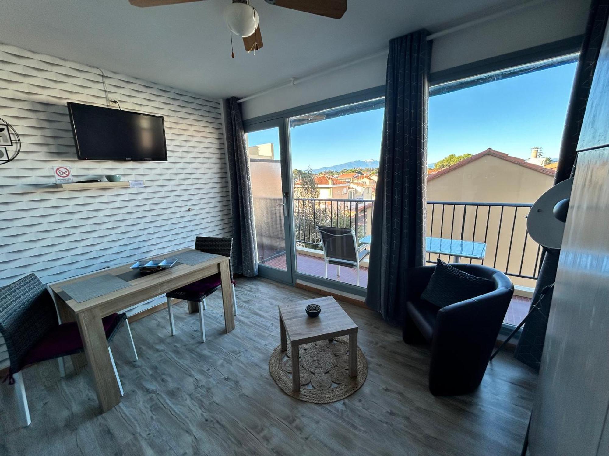 Charmant Studio 20 M De La Plage Canet-en-Roussillon Luaran gambar