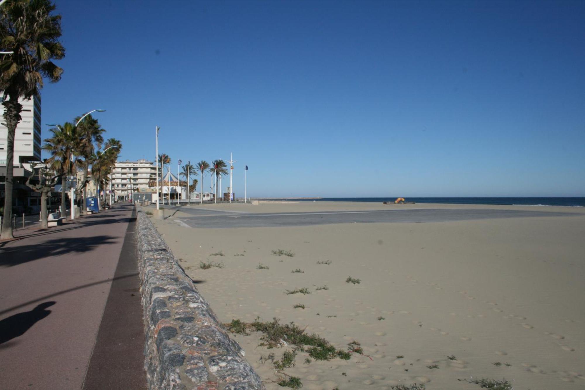Charmant Studio 20 M De La Plage Canet-en-Roussillon Luaran gambar
