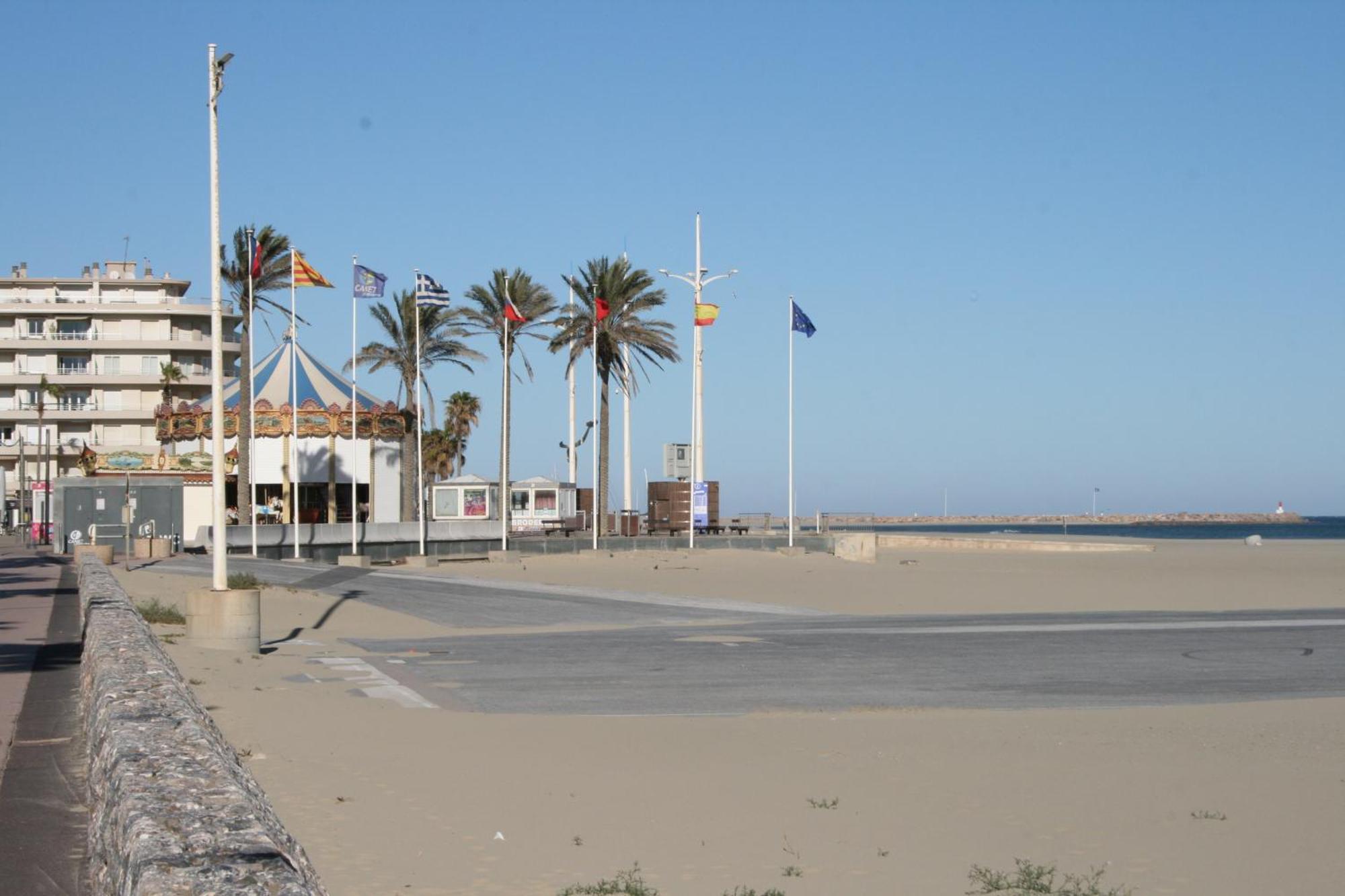 Charmant Studio 20 M De La Plage Canet-en-Roussillon Luaran gambar