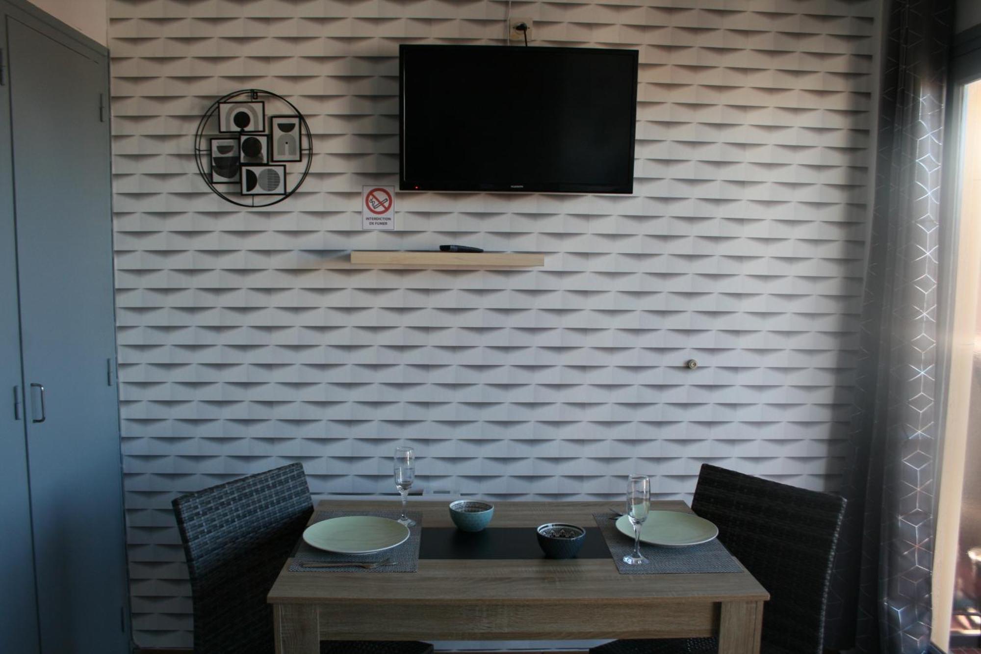 Charmant Studio 20 M De La Plage Canet-en-Roussillon Luaran gambar