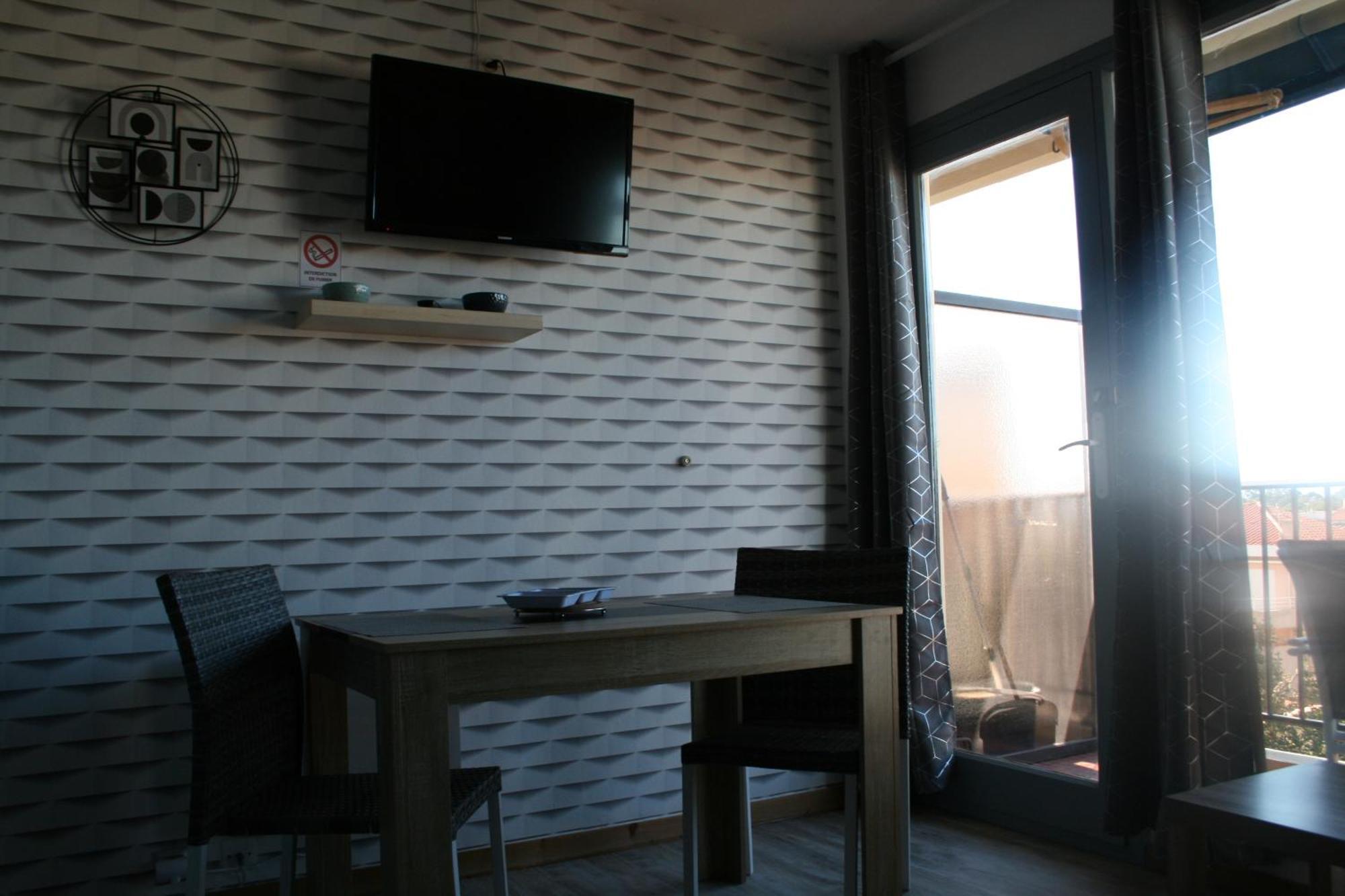 Charmant Studio 20 M De La Plage Canet-en-Roussillon Luaran gambar